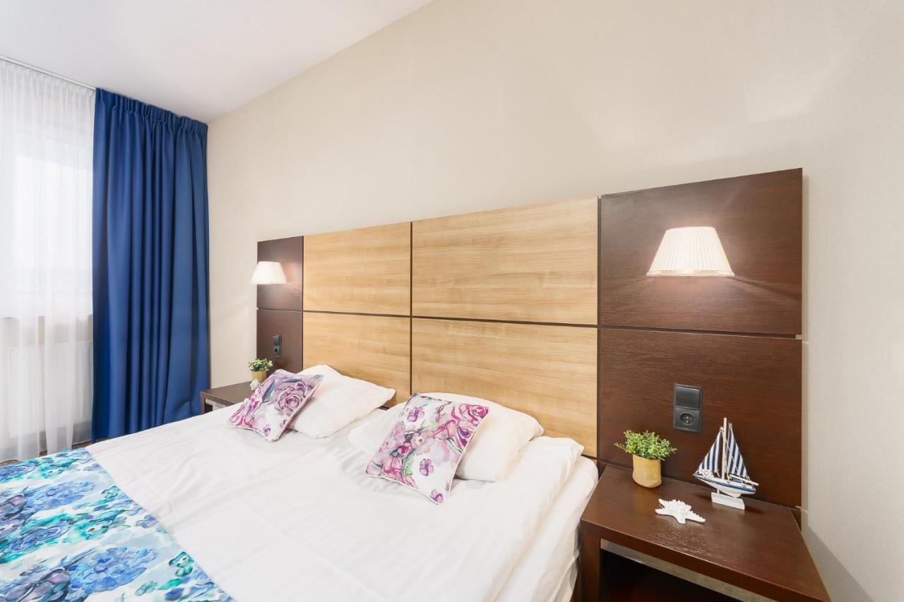 Apartamenty Prywatne W Hotelu Przy Plazy Diva コウォブジェク エクステリア 写真