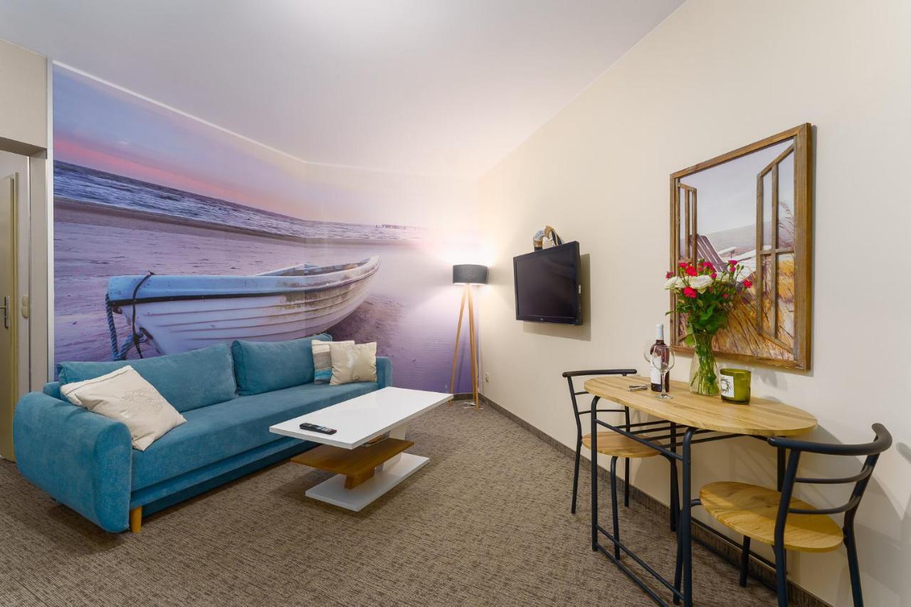 Apartamenty Prywatne W Hotelu Przy Plazy Diva コウォブジェク エクステリア 写真